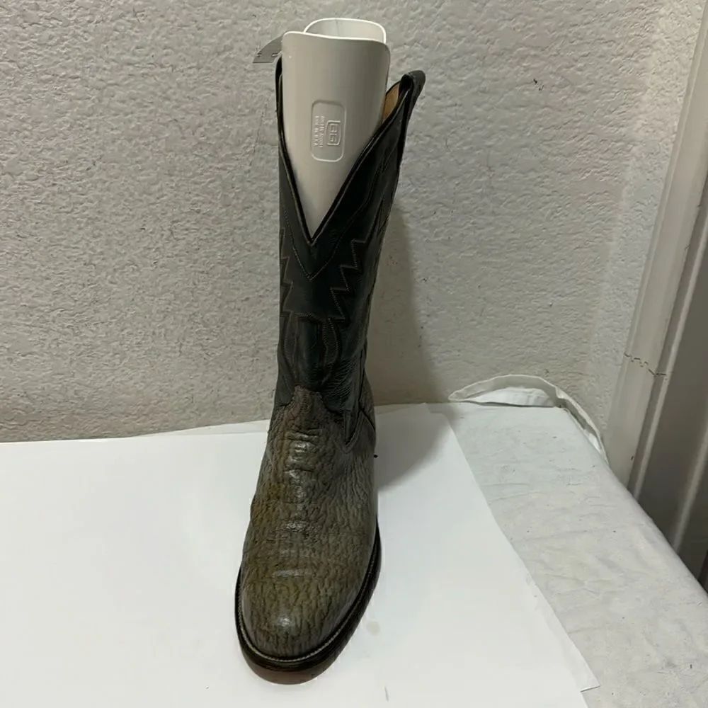 G.E boots Men’s Hand Crafted Custom Made Boots Size 9.5 D